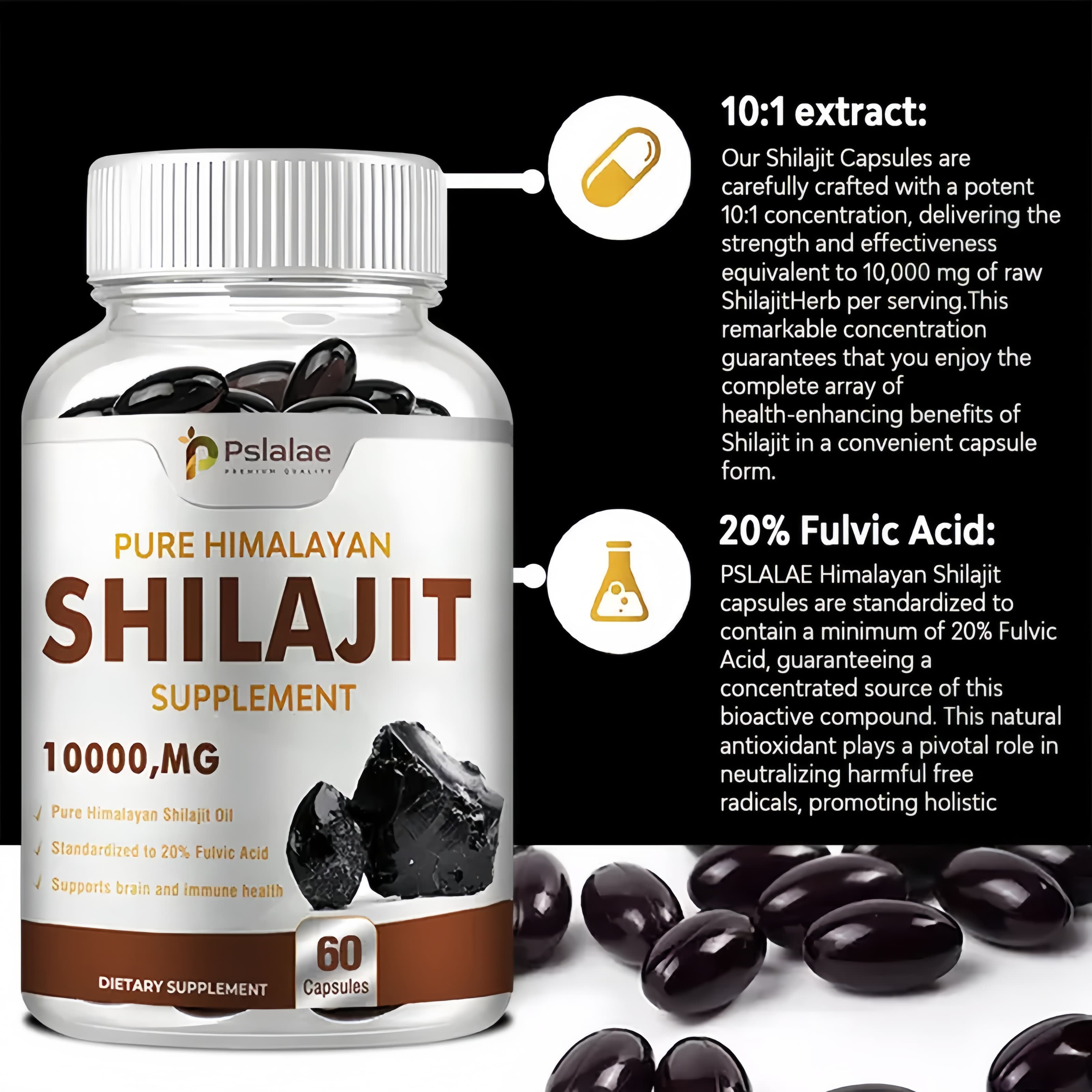 SHILAJIT (Made in USA)
