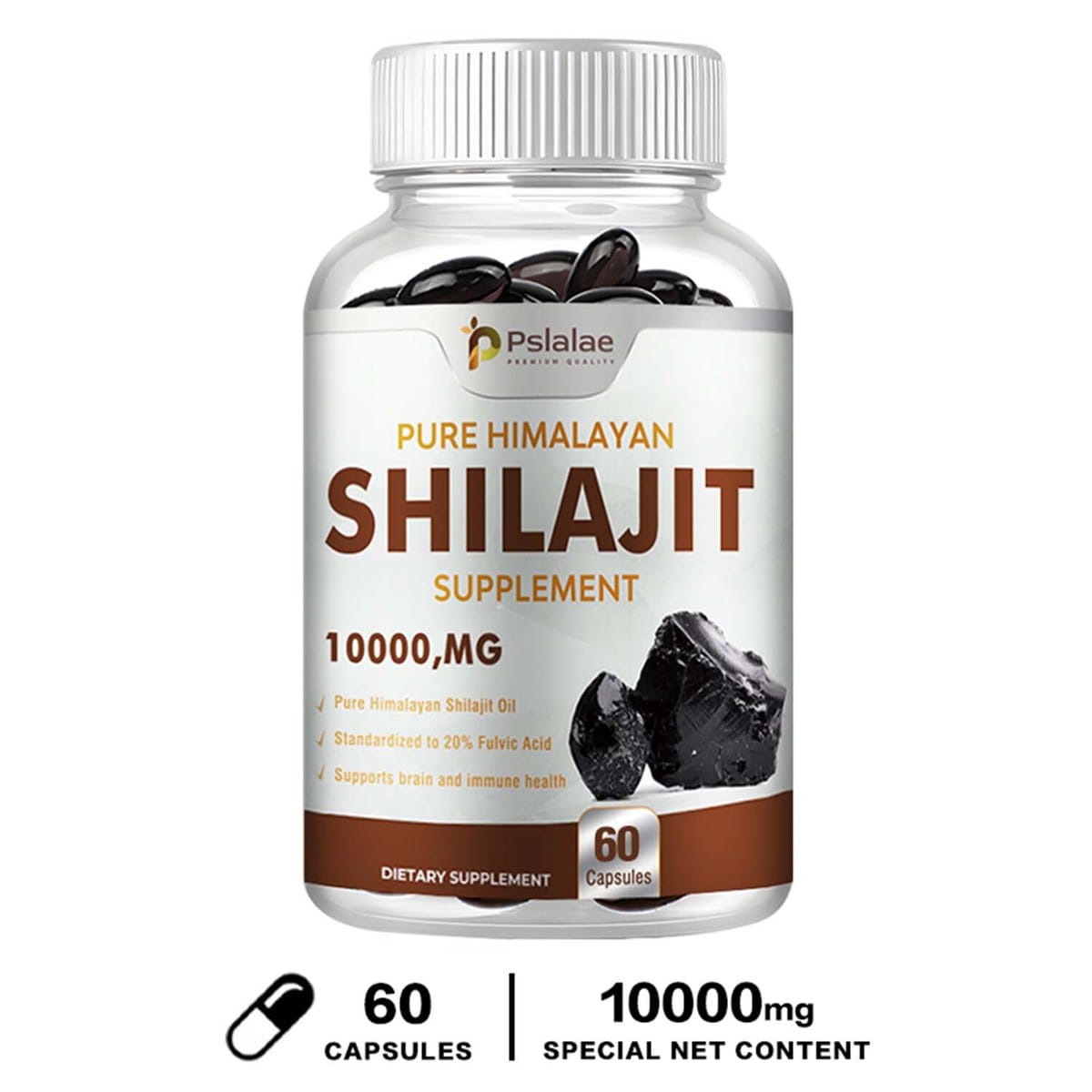 Pure Himalayan Shilajit (Made in USA)
